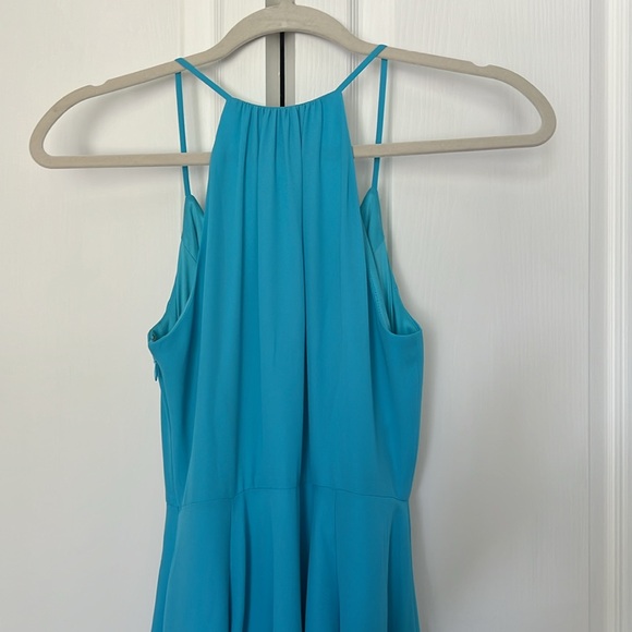 Express blue flowy dress size 0 - Picture 5 of 6
